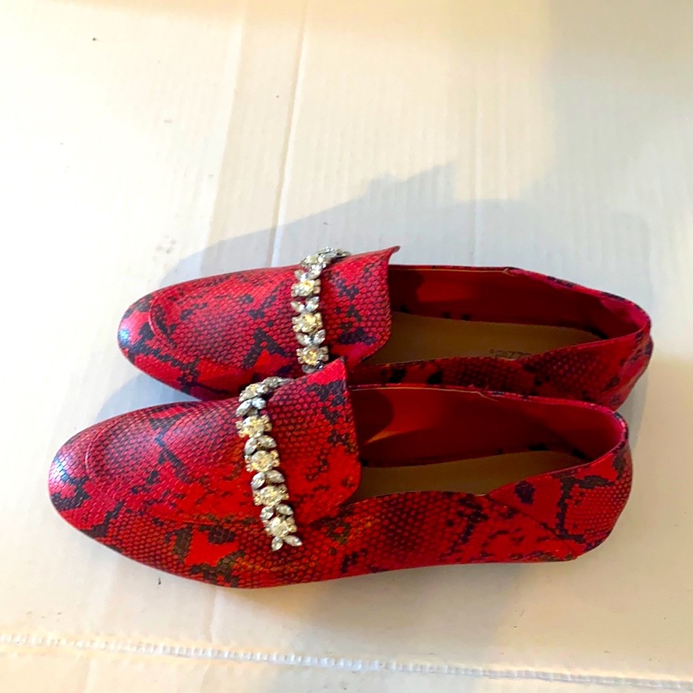 SOLD Bedazzled Loafer